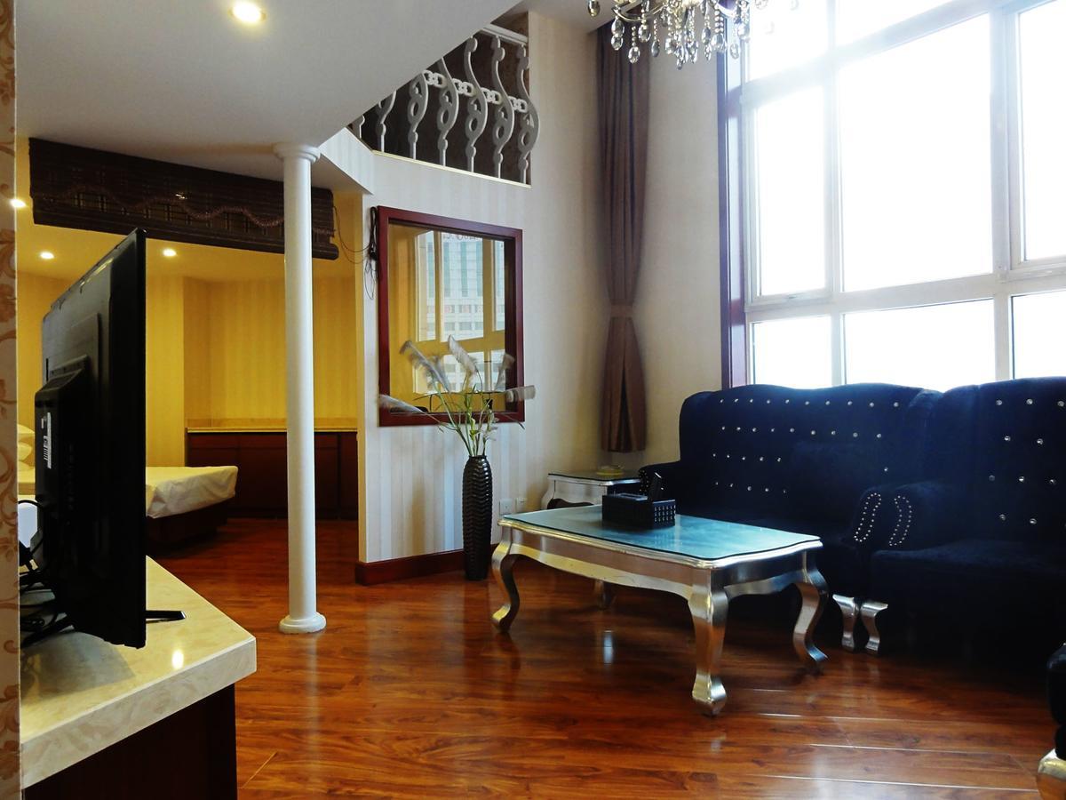 Hua Qi Kaiserdom Hotel Zhongshan Road St Michael'S Cathedral And Zhanqiao Pier Qingdao Buitenkant foto